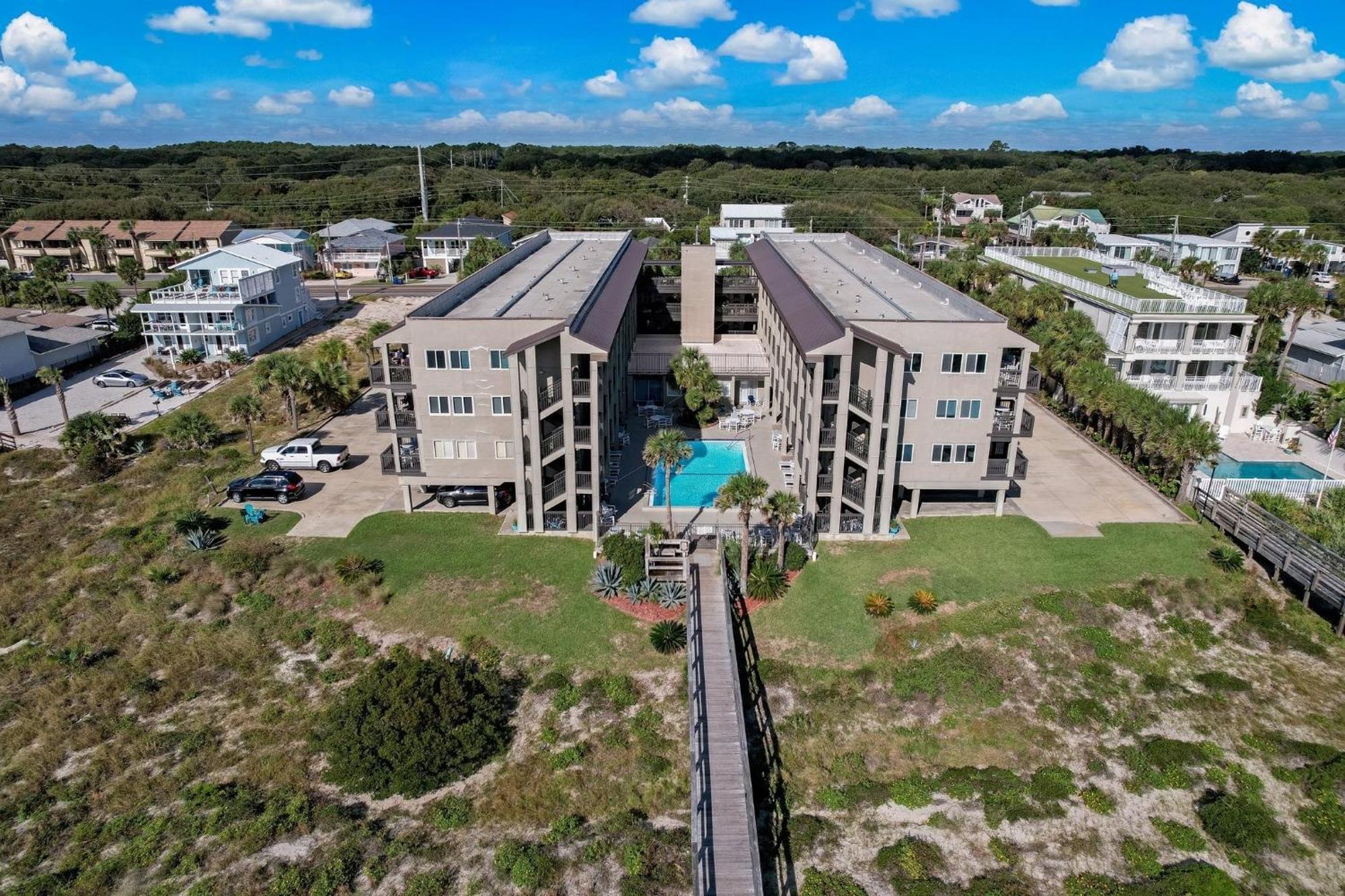 Beach Steps Away Condo Fernandina Beach Exteriör bild