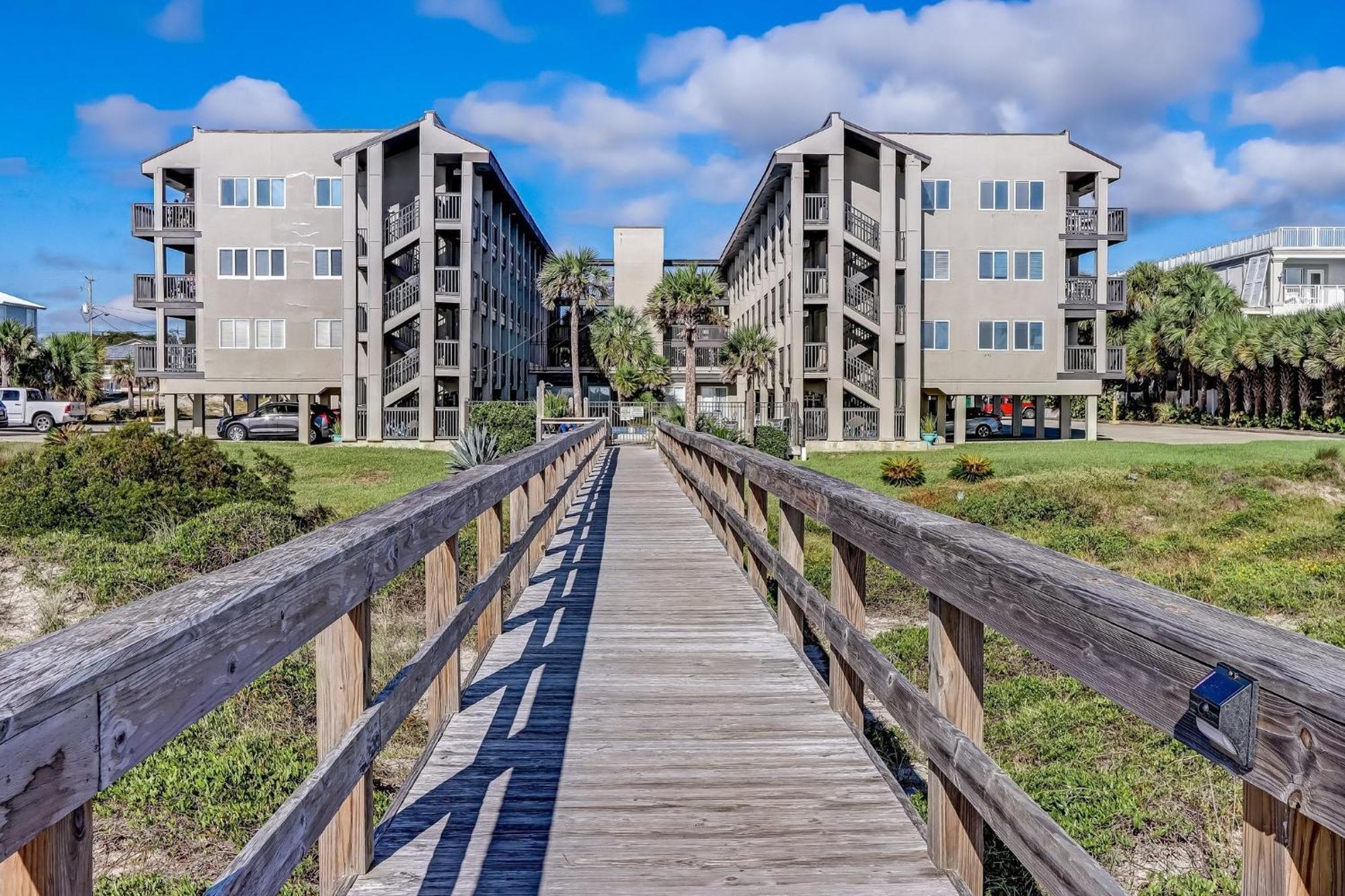 Beach Steps Away Condo Fernandina Beach Exteriör bild