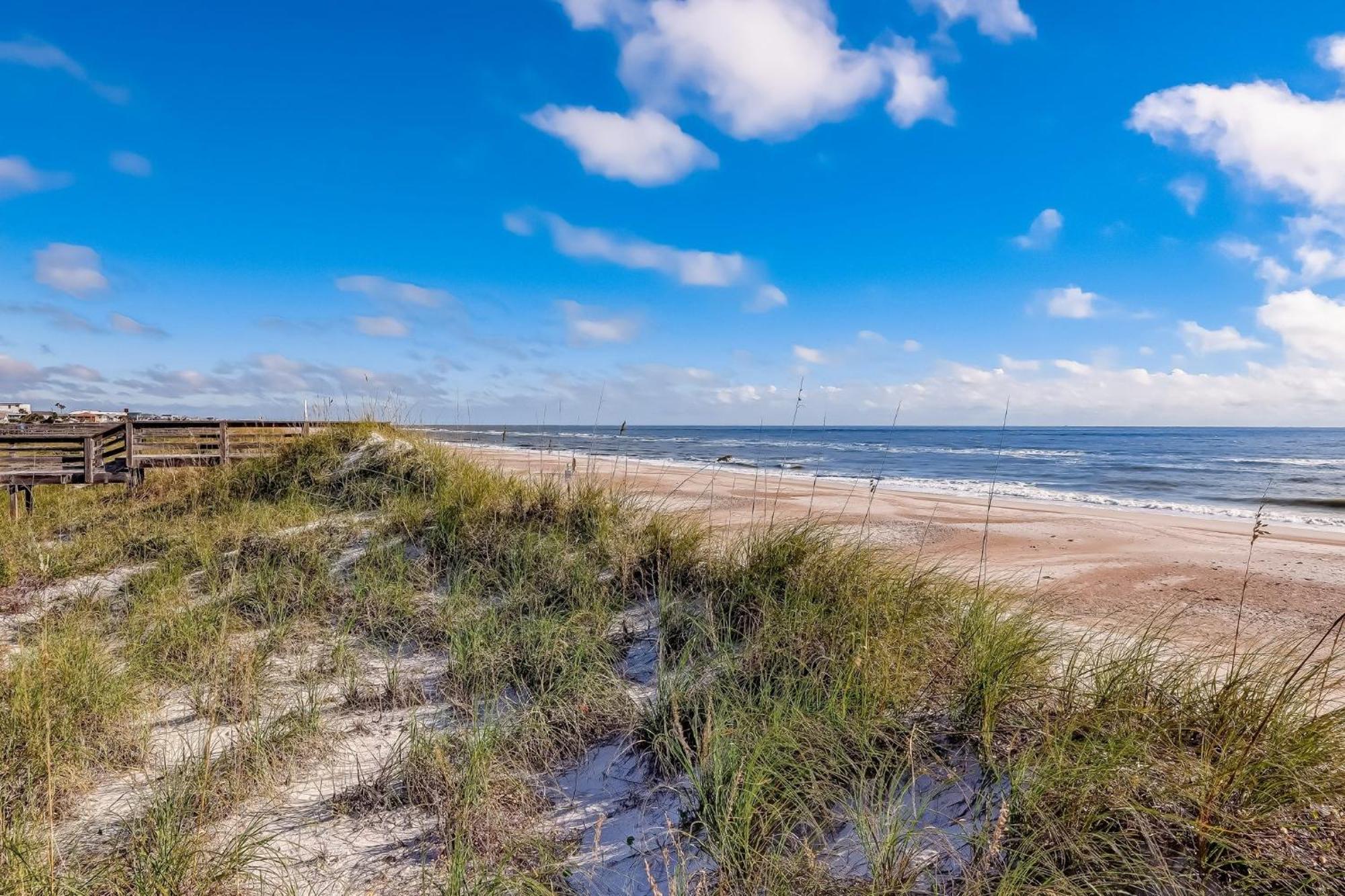 Beach Steps Away Condo Fernandina Beach Exteriör bild