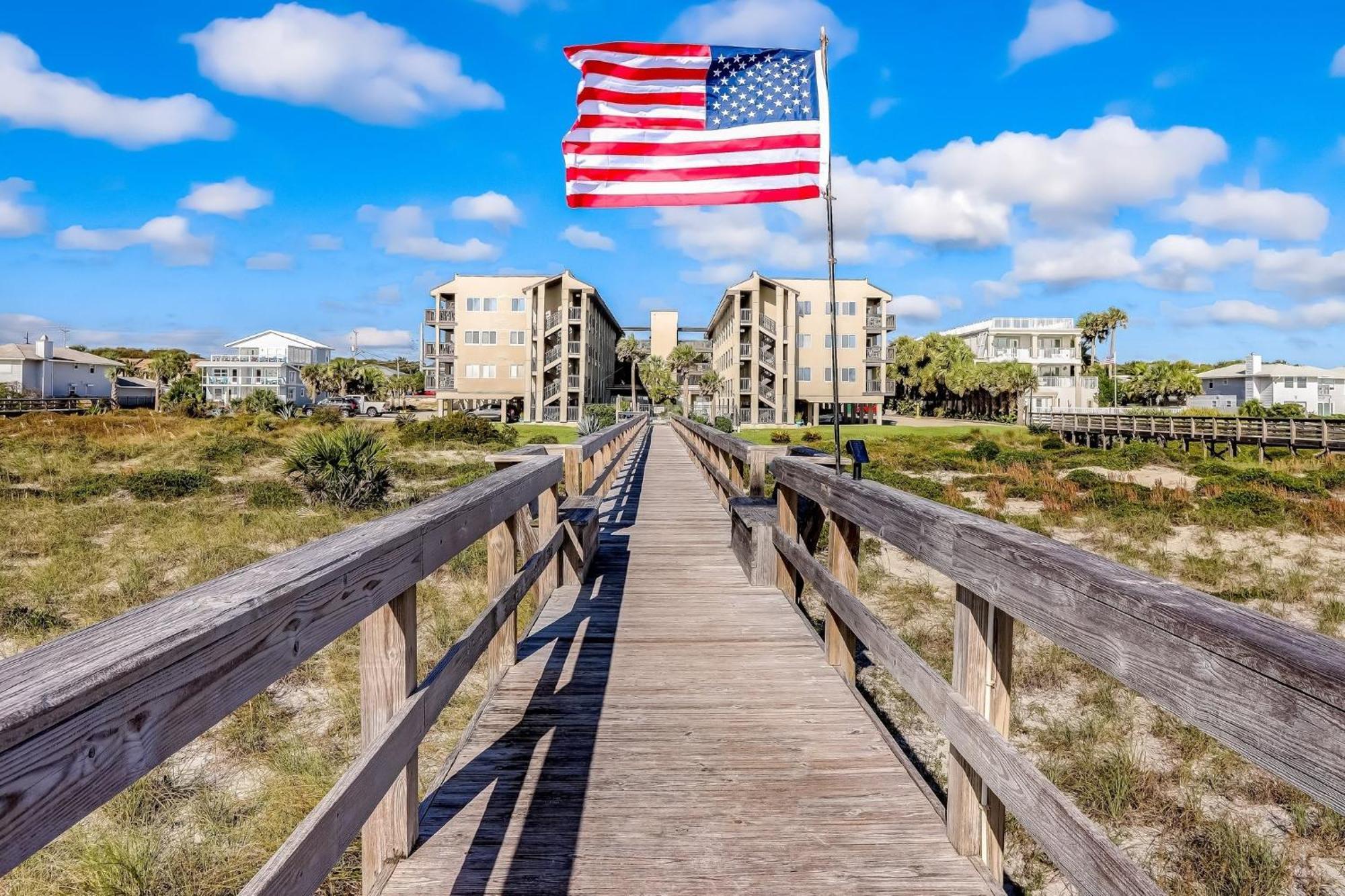 Beach Steps Away Condo Fernandina Beach Exteriör bild