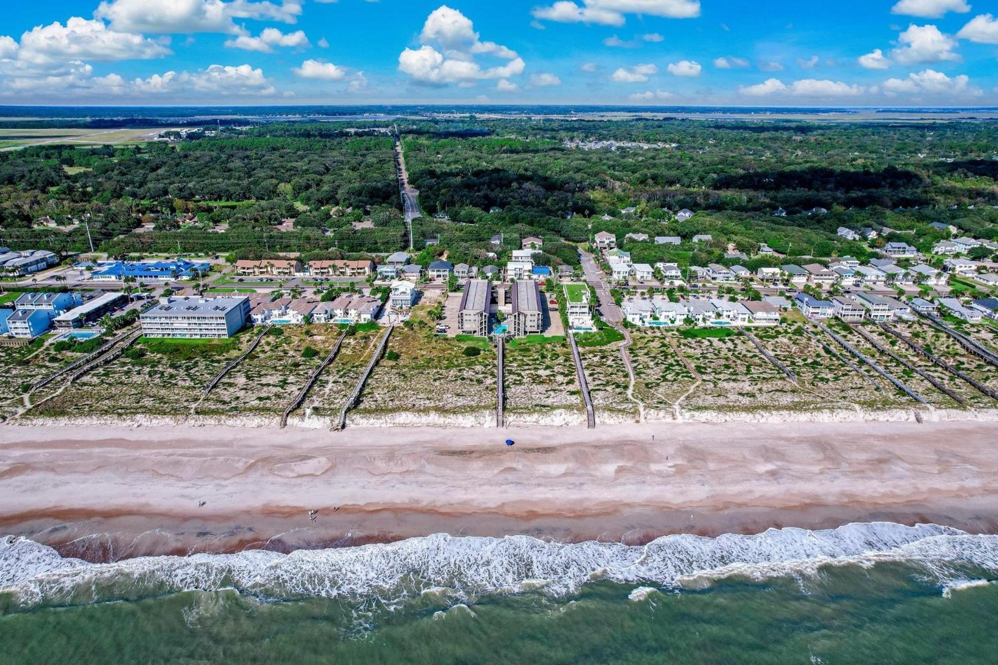 Beach Steps Away Condo Fernandina Beach Exteriör bild
