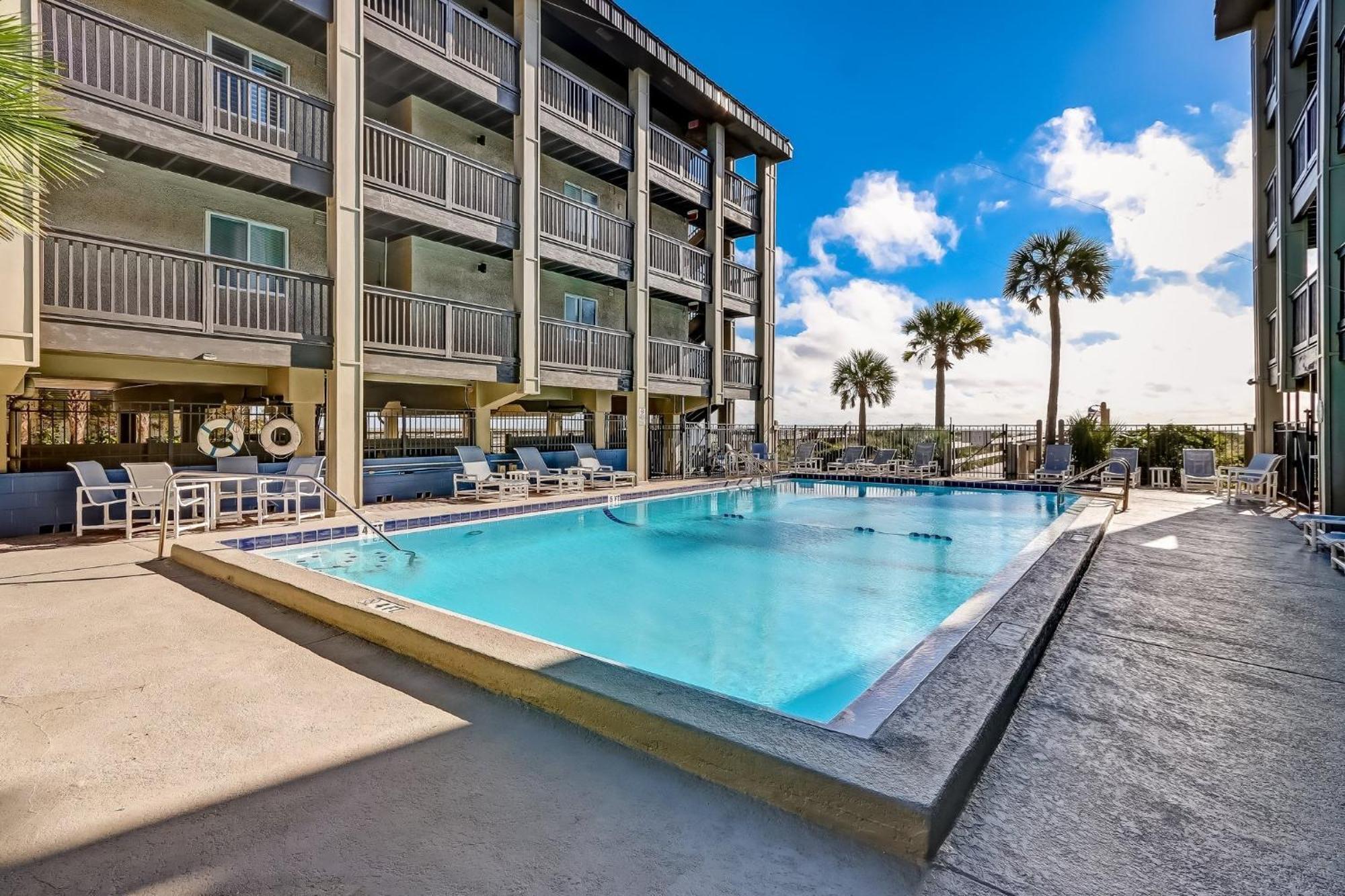Beach Steps Away Condo Fernandina Beach Exteriör bild