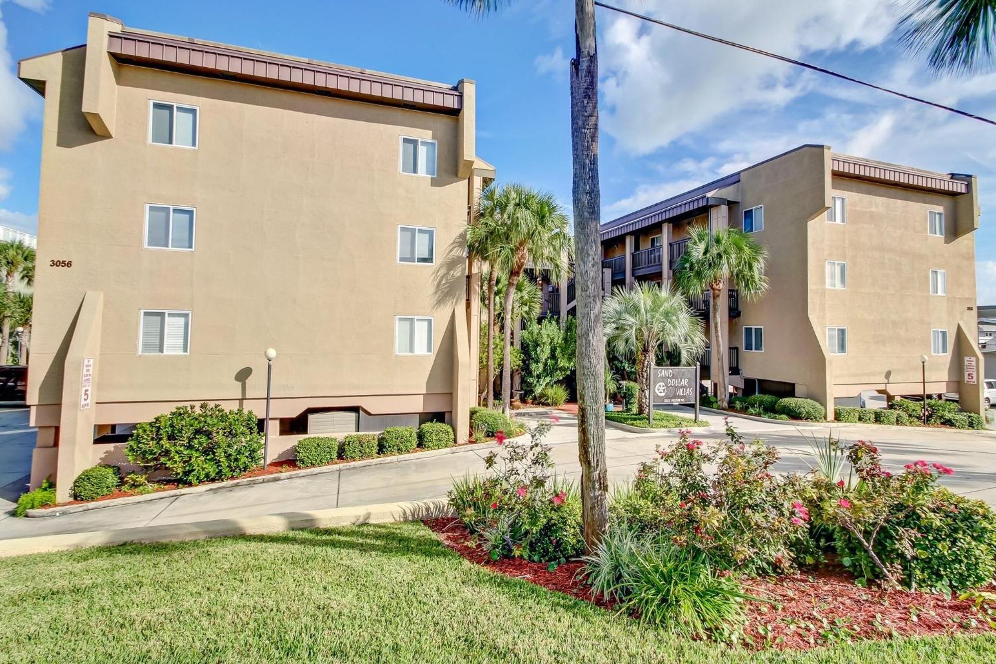 Beach Steps Away Condo Fernandina Beach Exteriör bild