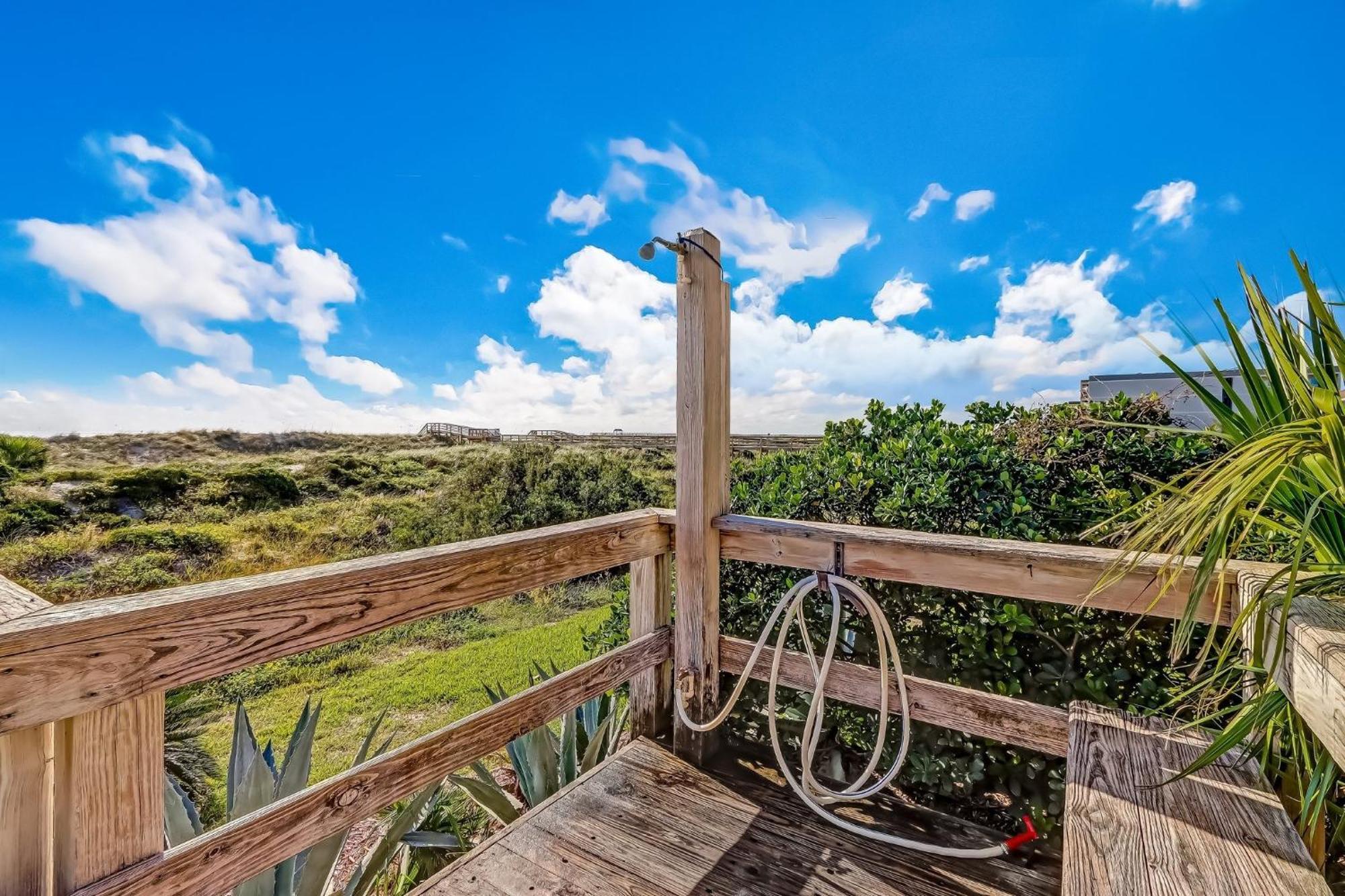 Beach Steps Away Condo Fernandina Beach Exteriör bild