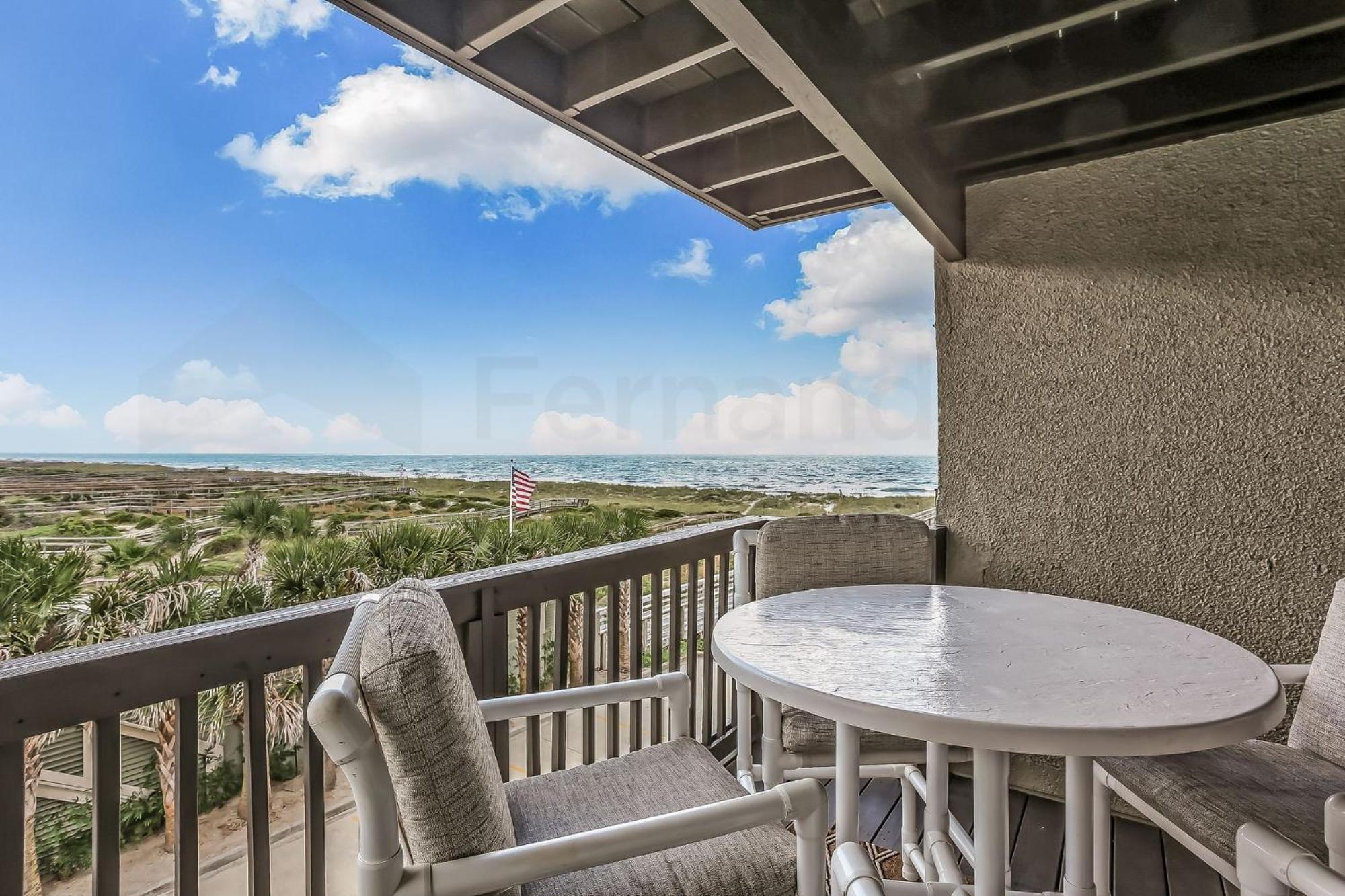 Beach Steps Away Condo Fernandina Beach Exteriör bild