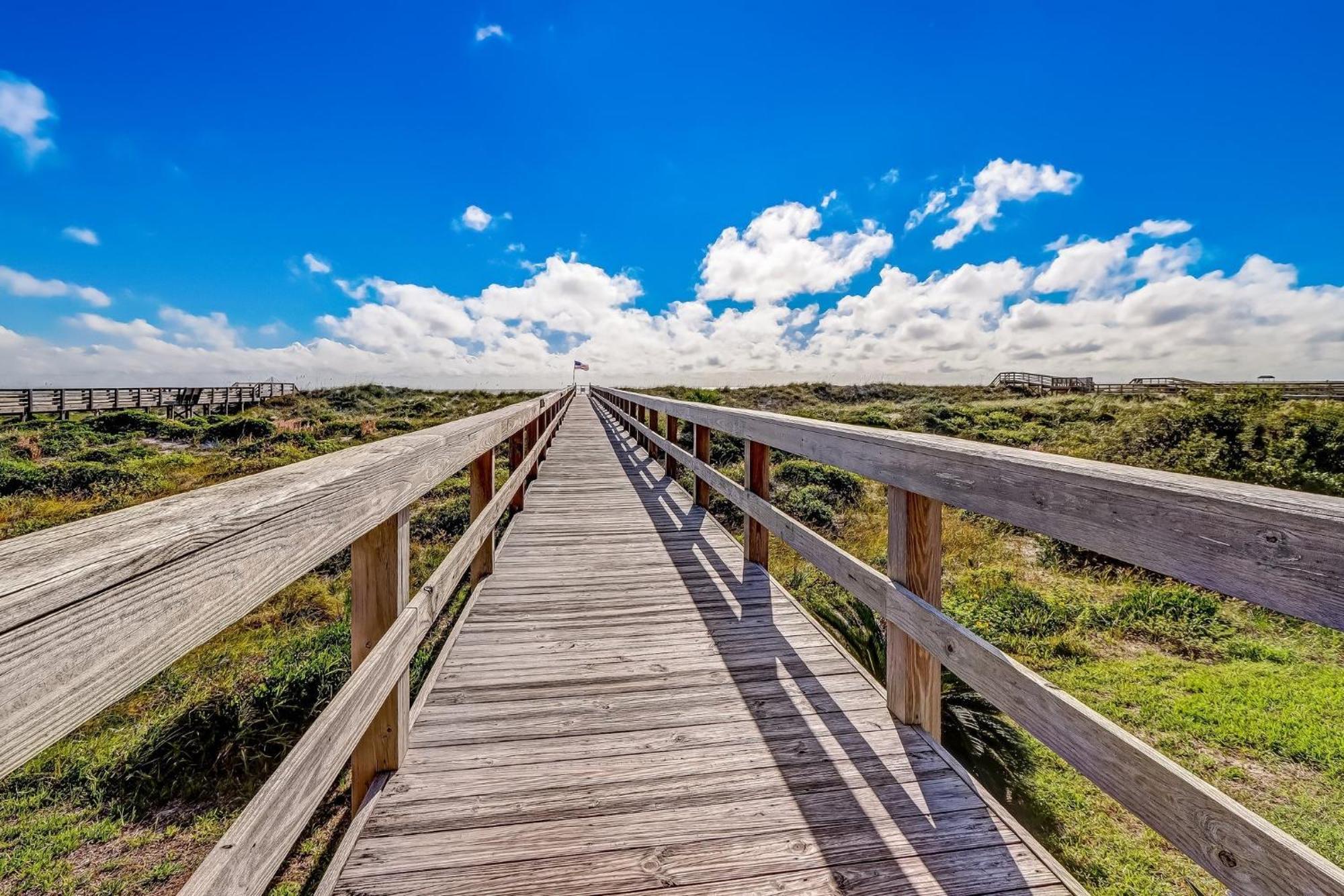 Beach Steps Away Condo Fernandina Beach Exteriör bild
