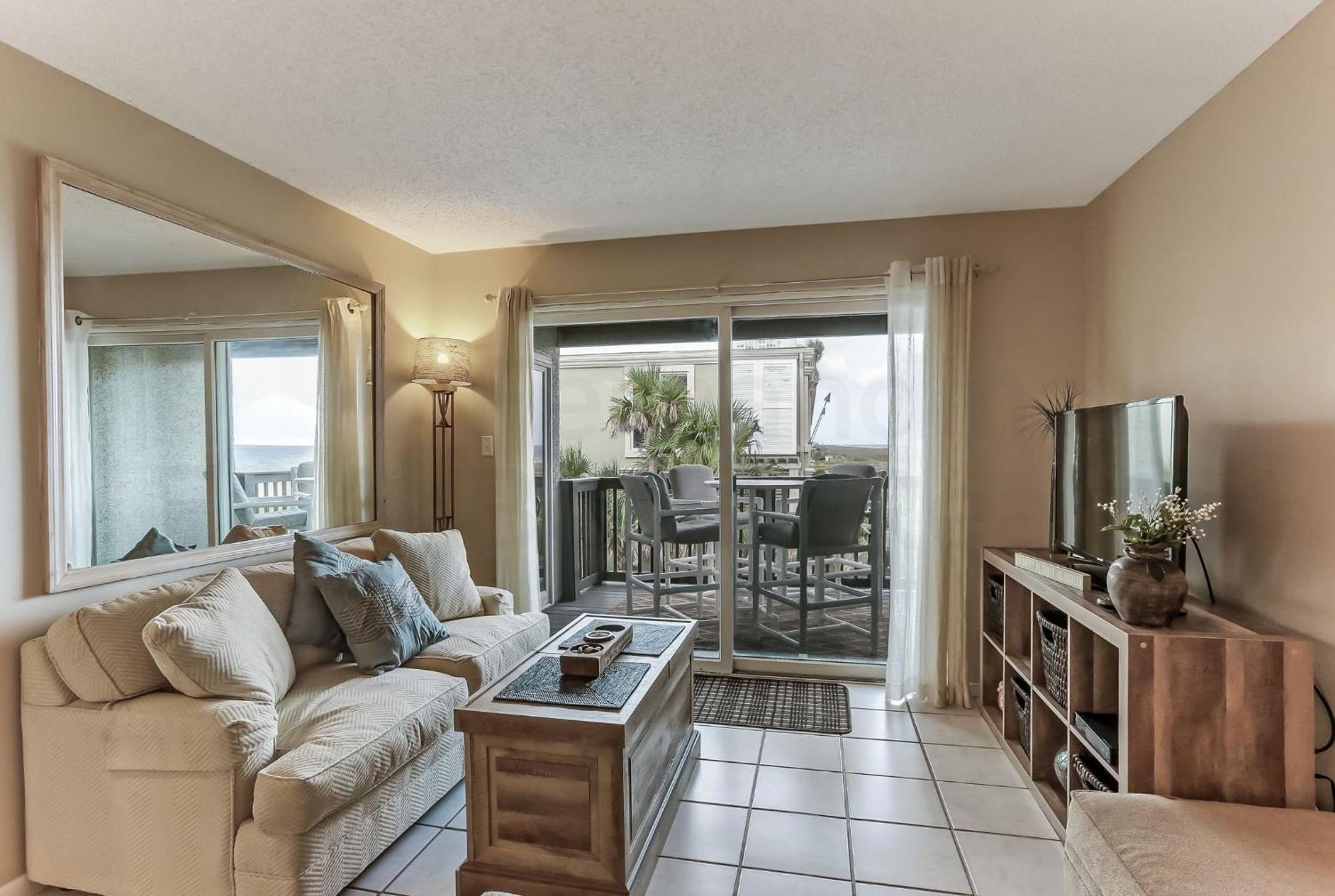 Beach Steps Away Condo Fernandina Beach Exteriör bild