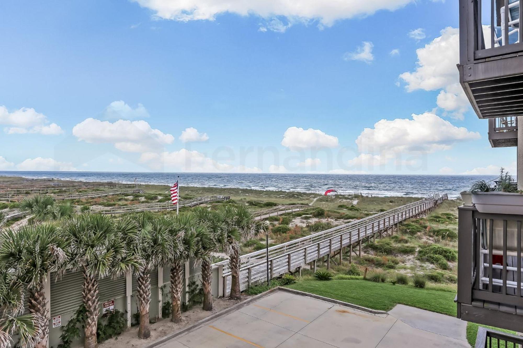 Beach Steps Away Condo Fernandina Beach Exteriör bild