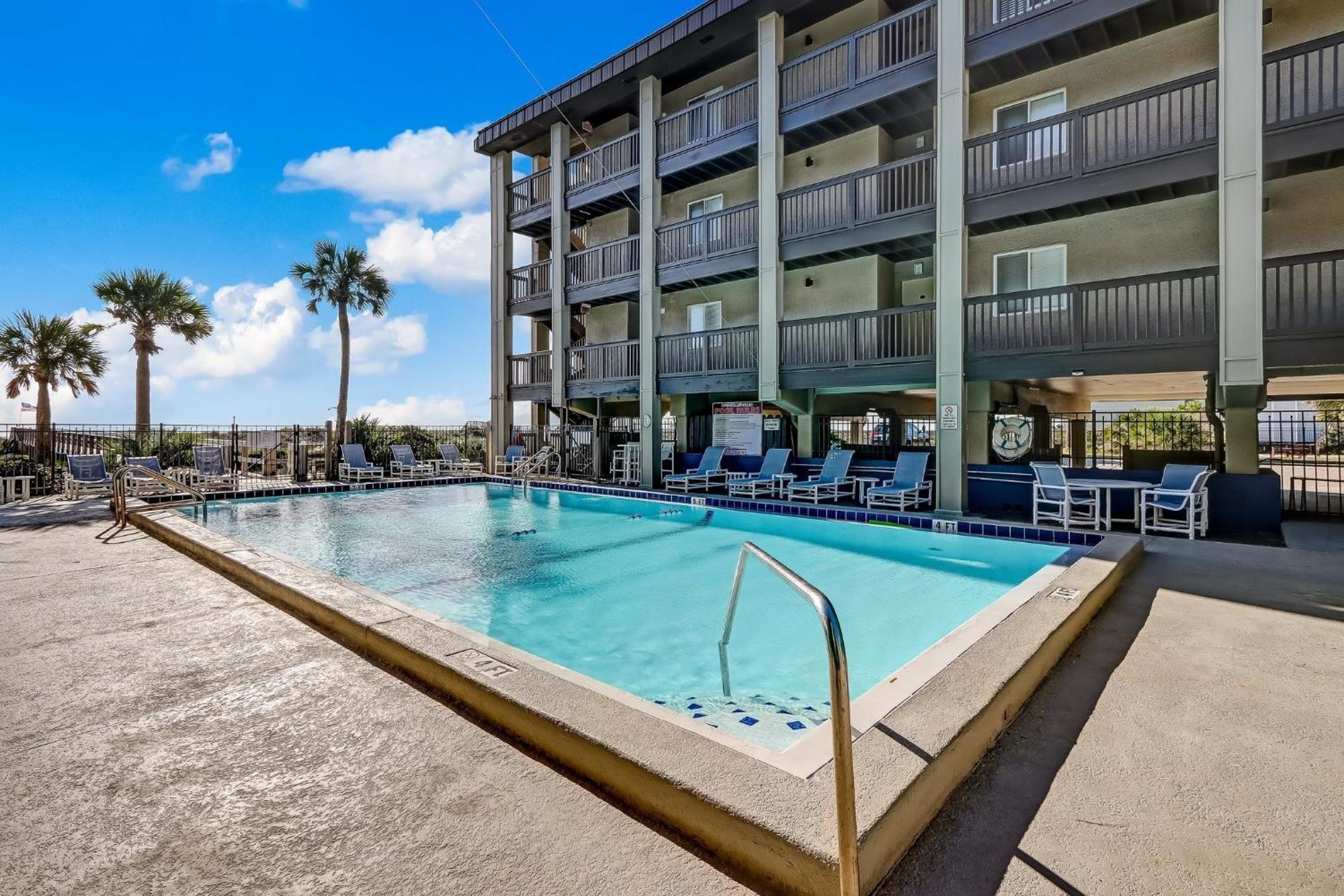 Beach Steps Away Condo Fernandina Beach Exteriör bild