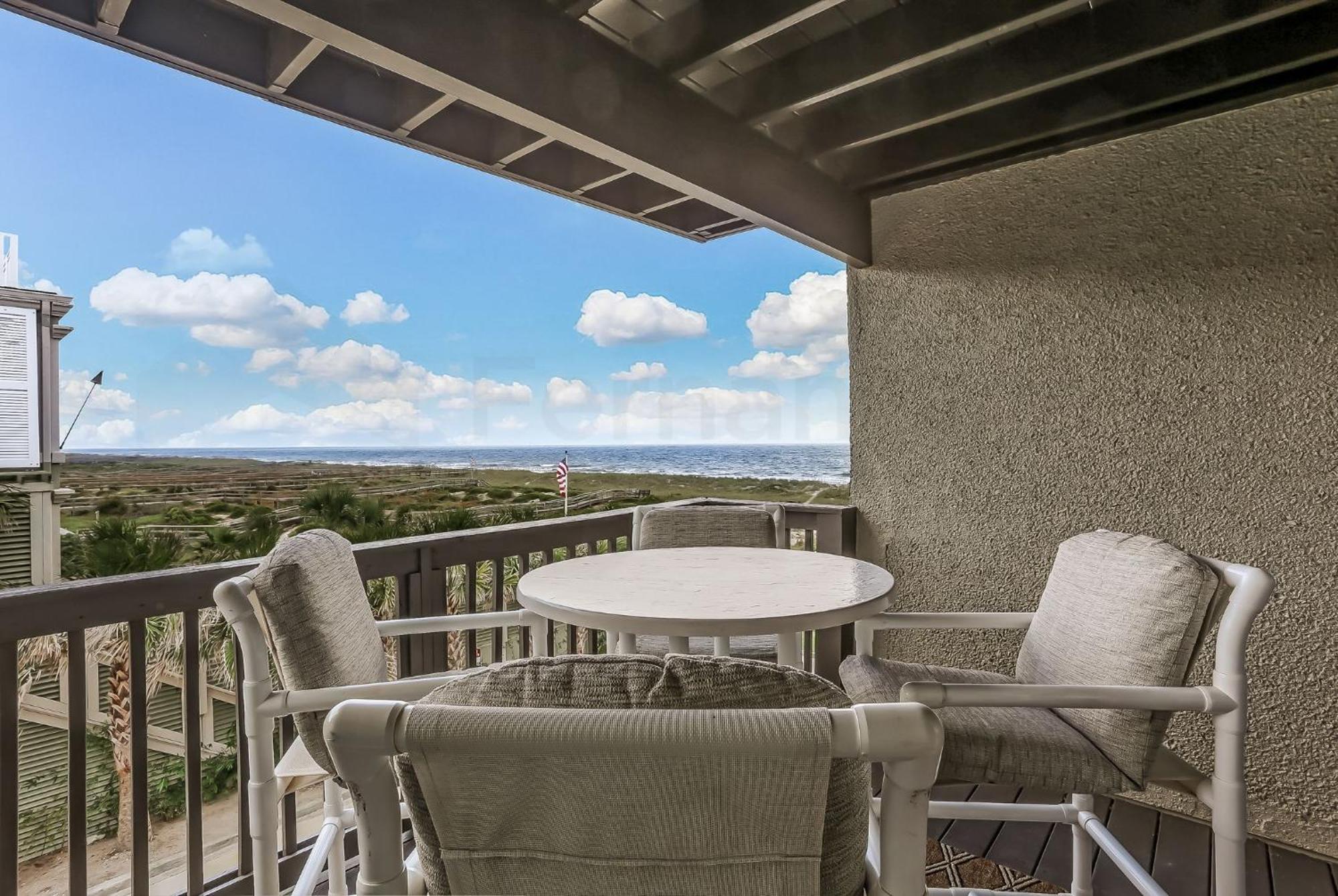 Beach Steps Away Condo Fernandina Beach Exteriör bild